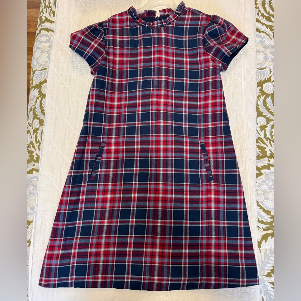 Bella Bliss Covington Plaid Dress size 12